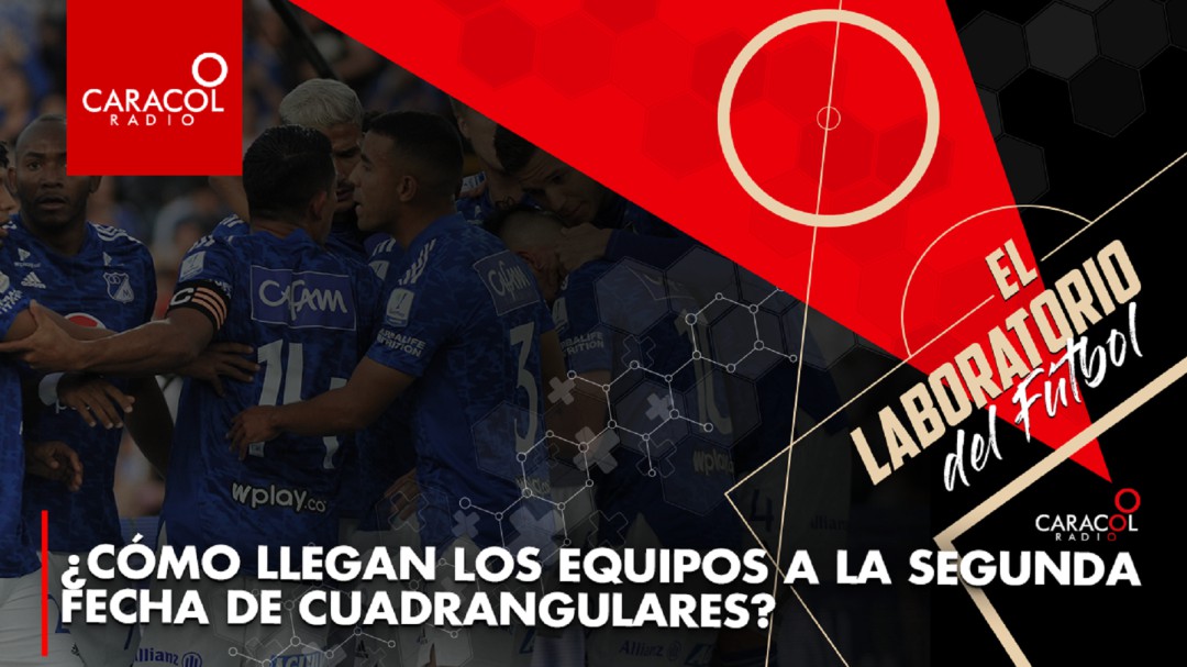 ¿Cómo llegan los equipos a la segunda fecha de cuadrangulares?