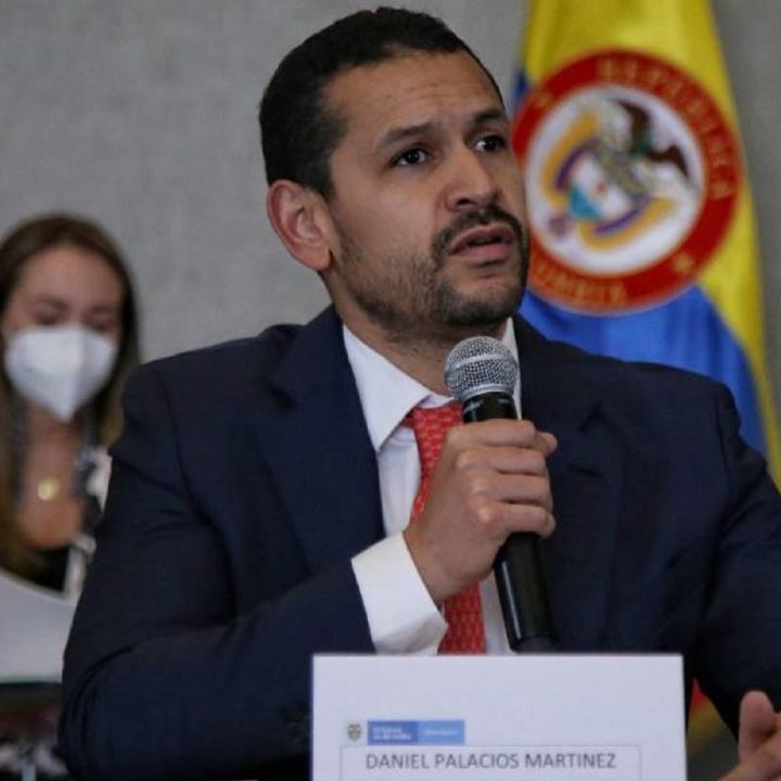 Que sea el voto de los colombianos el que determine el próximo presidente: Palacios