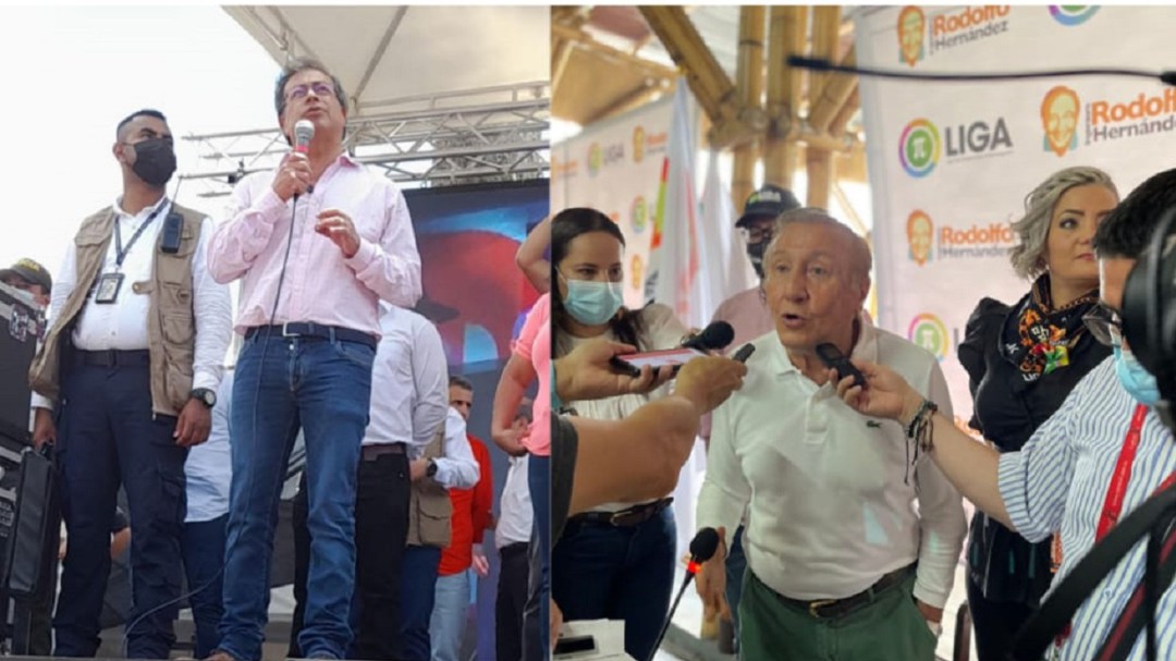 Primera vuelta presidencial reñida en Quindío, Petro gana con escaso margen