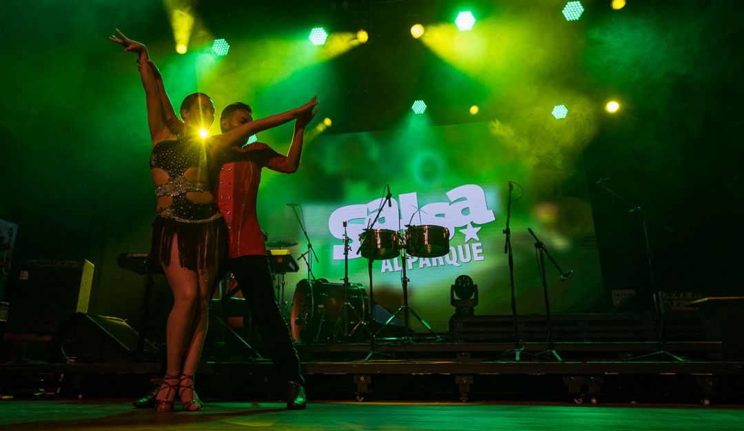 Salsa al Parque 2022: Colprensa Salsa al Parque 2022: Colprensa