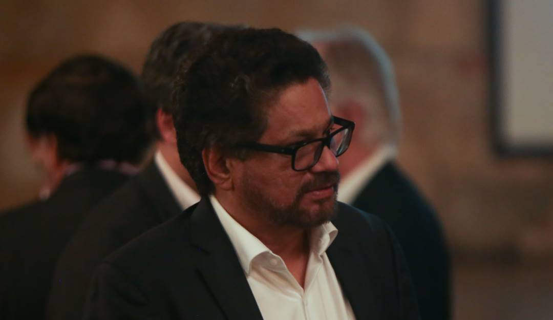 Alias ‘Iván Márquez’, disidente de las Farc / Colprensa Alias ‘Iván Márquez’, disidente de las Farc / Colprensa