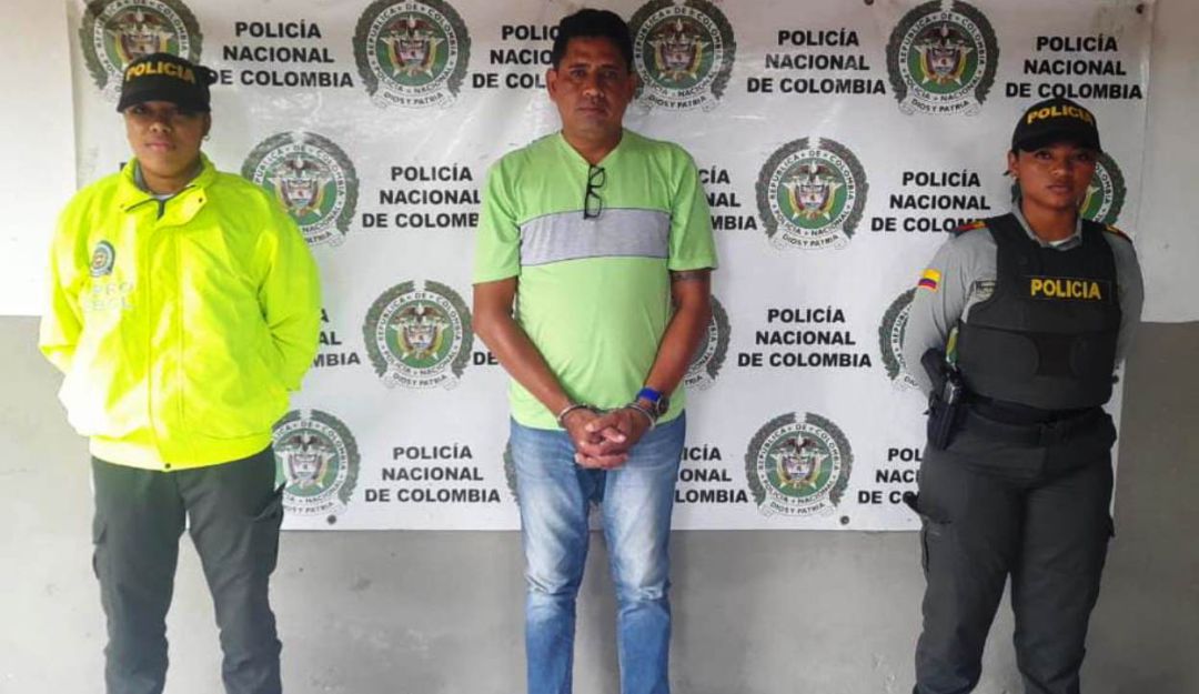 Un Juez de la República lo cobijó con medida de aseguramiento intramural Un Juez de la República lo cobijó con medida de aseguramiento intramural