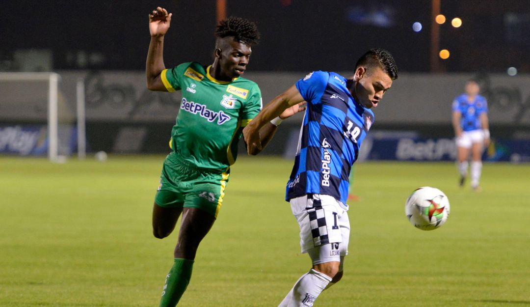 Boyacá Chicó y Deportes Quindío por la fecha 5 del todos contra todos Boyacá Chicó y Deportes Quindío por la fecha 5 del todos contra todos