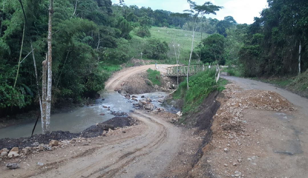 Fuertes lluvias afectan el municipio de Villarrica Fuertes lluvias afectan el municipio de Villarrica