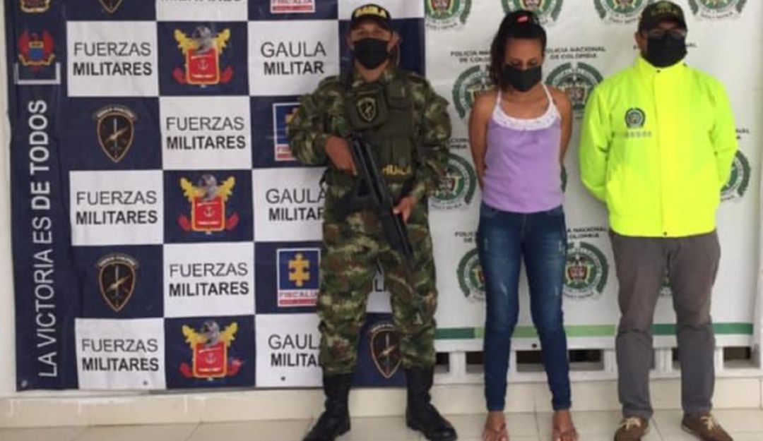 Magleynis Yairet Bello Villegas, de nacionalidad venezolana, pedía gruesa suma de dinero por entregar elementos hurtados. Magleynis Yairet Bello Villegas, de nacionalidad venezolana, pedía gruesa suma de dinero por entregar elementos hurtados.