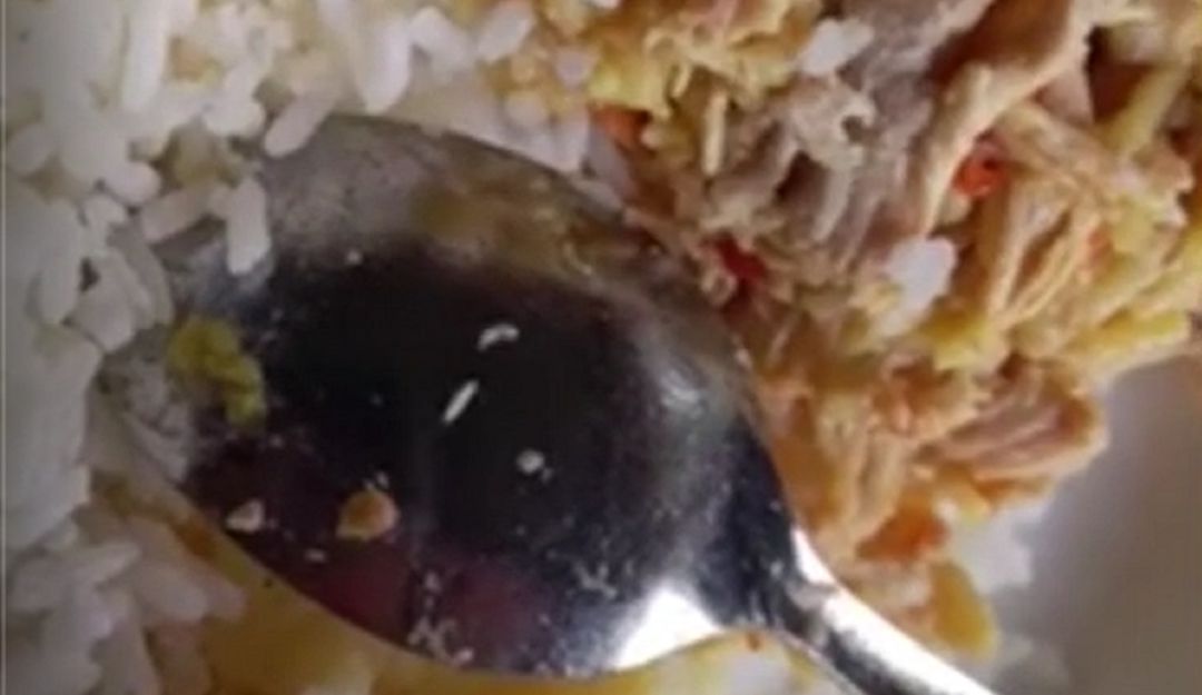El hecho quedó grabado en un video que se hizo viral en redes sociales. El hecho quedó grabado en un video que se hizo viral en redes sociales.