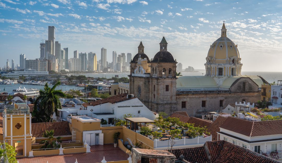 Cartagena, Colombia. Cartagena, Colombia.