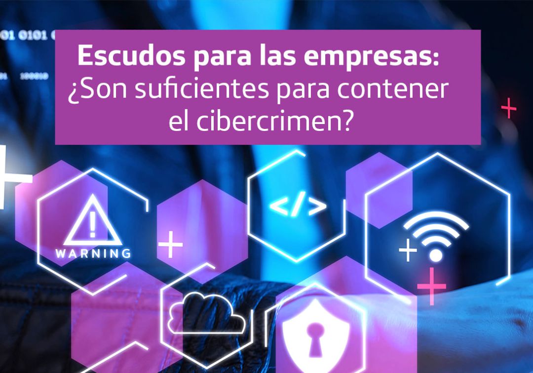 Escudos para las empresas: ¿Son suficientes para contener el cibercrimen?