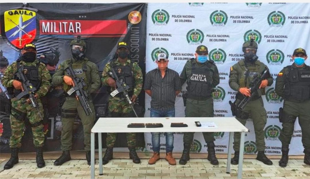 Terrorismo: Cae alias 'Marcos', presunto dinamizador de terrorismo en el Magdalena Terrorismo: Cae alias 'Marcos', presunto dinamizador de terrorismo en el Magdalena