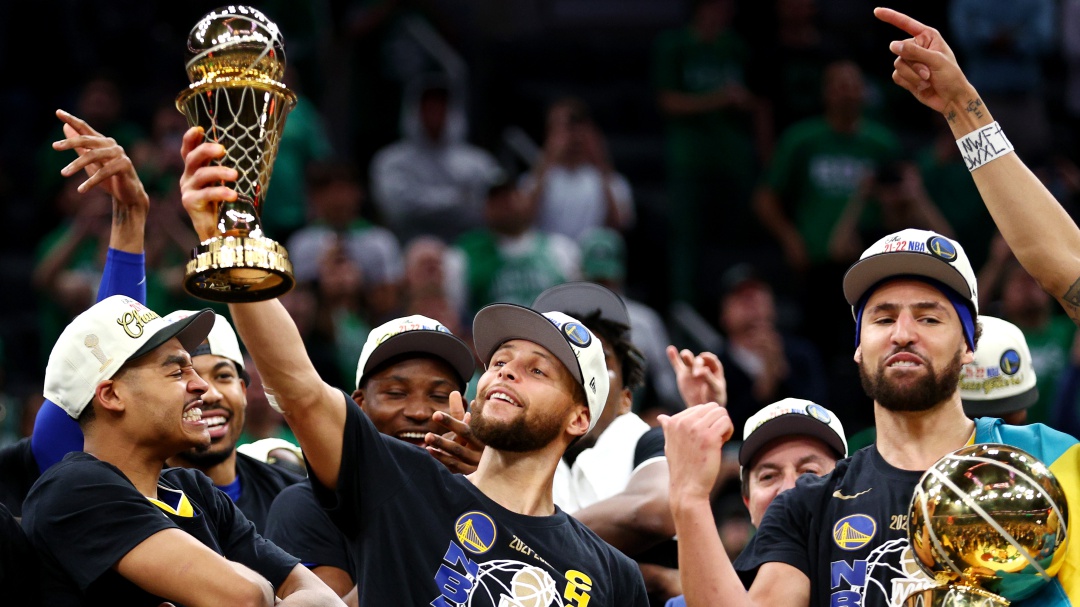 Stephen Curry guía a los Warriors a su séptimo título de la NBA