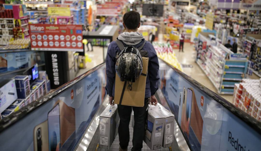 Se presentó el balance del segundo día sin IVA del 2022. Foto: Colprensa. Se presentó el balance del segundo día sin IVA del 2022. Foto: Colprensa.