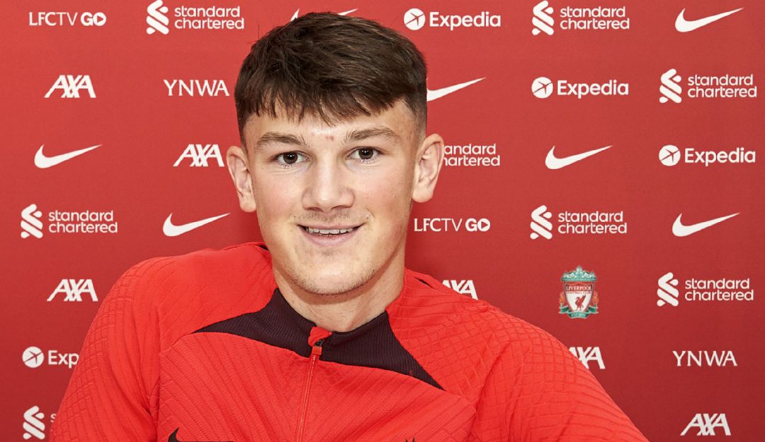 Calvin Ramsay, nuevo jugador del Liverpool Calvin Ramsay, nuevo jugador del Liverpool