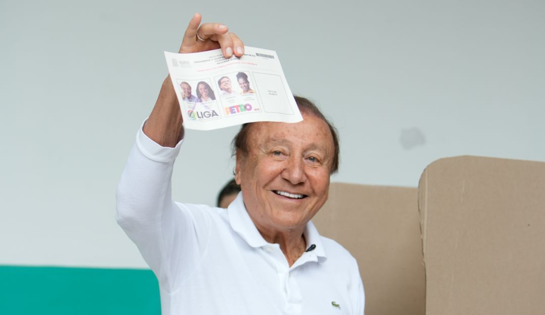 Rodolfo Hernández EN VIVO resultados, según la Registraduría Rodolfo Hernández EN VIVO resultados, según la Registraduría