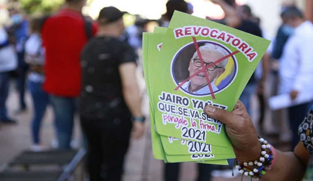 Revocatoria del mandato alcalde 26 junio Revocatoria del mandato alcalde 26 junio