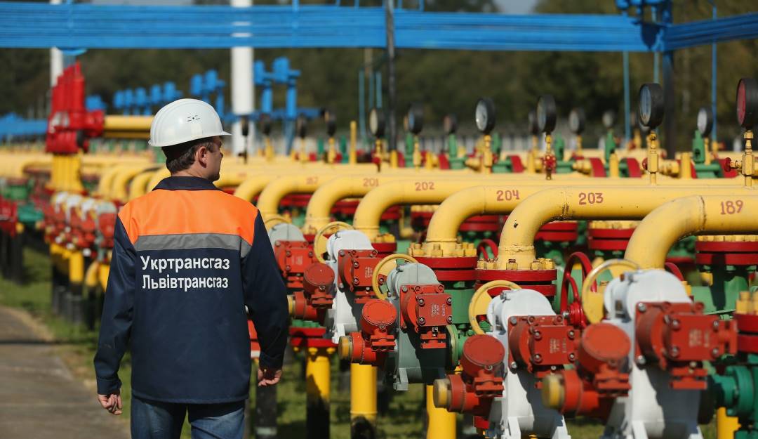 Distribución de gas ruso desde Ucrania hacia Europa. Foto: Getty Distribución de gas ruso desde Ucrania hacia Europa. Foto: Getty