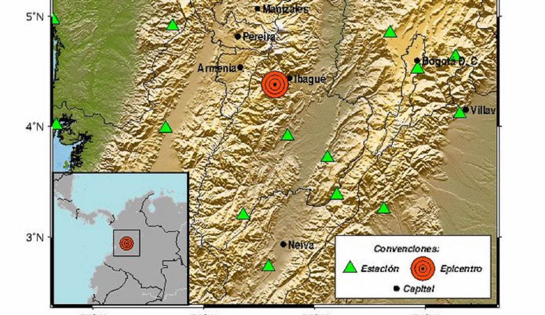 Fuerte temblor sacudió esta madrugada al centro y sur del país Fuerte temblor sacudió esta madrugada al centro y sur del país