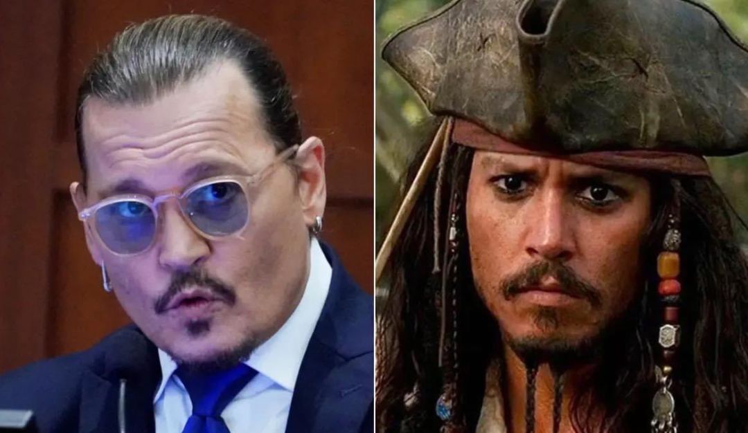 El actor Johnny Deep interpretó al capitán Jack Sparrow en cinco oportunidades El actor Johnny Deep interpretó al capitán Jack Sparrow en cinco oportunidades