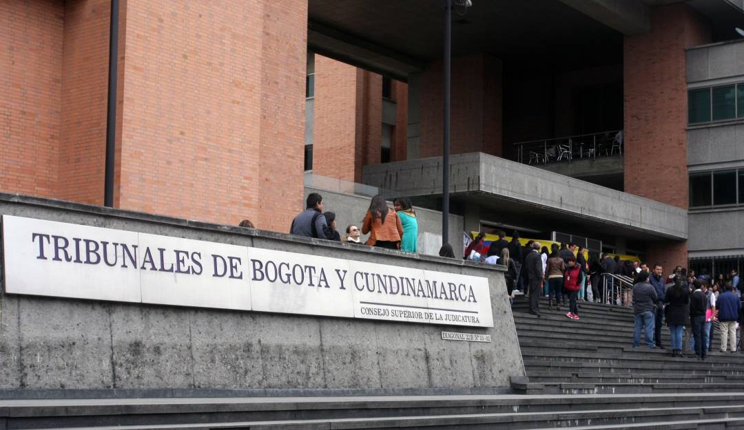 Tribunales de Bogotá y Cundinamarca - COLPRENSA Tribunales de Bogotá y Cundinamarca - COLPRENSA