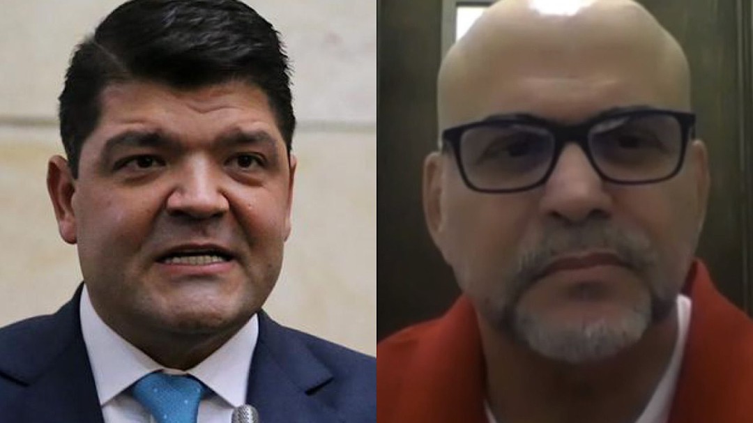Presidente del Senado y Mancuso: negocios familiares