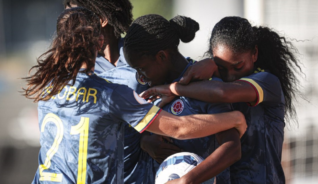Colombia clasificó al Mundial tras haber terminado segunda en el Sudamericano de la categoría. Colombia clasificó al Mundial tras haber terminado segunda en el Sudamericano de la categoría.