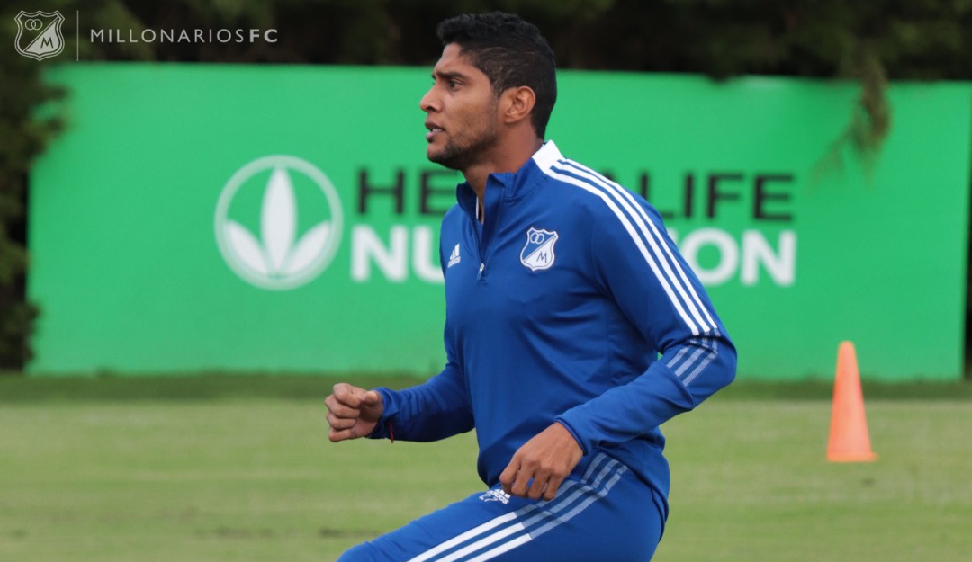 Luis Carlos Ruíz comenzó pretemporada con Millonarios esta semana. Luis Carlos Ruíz comenzó pretemporada con Millonarios esta semana.