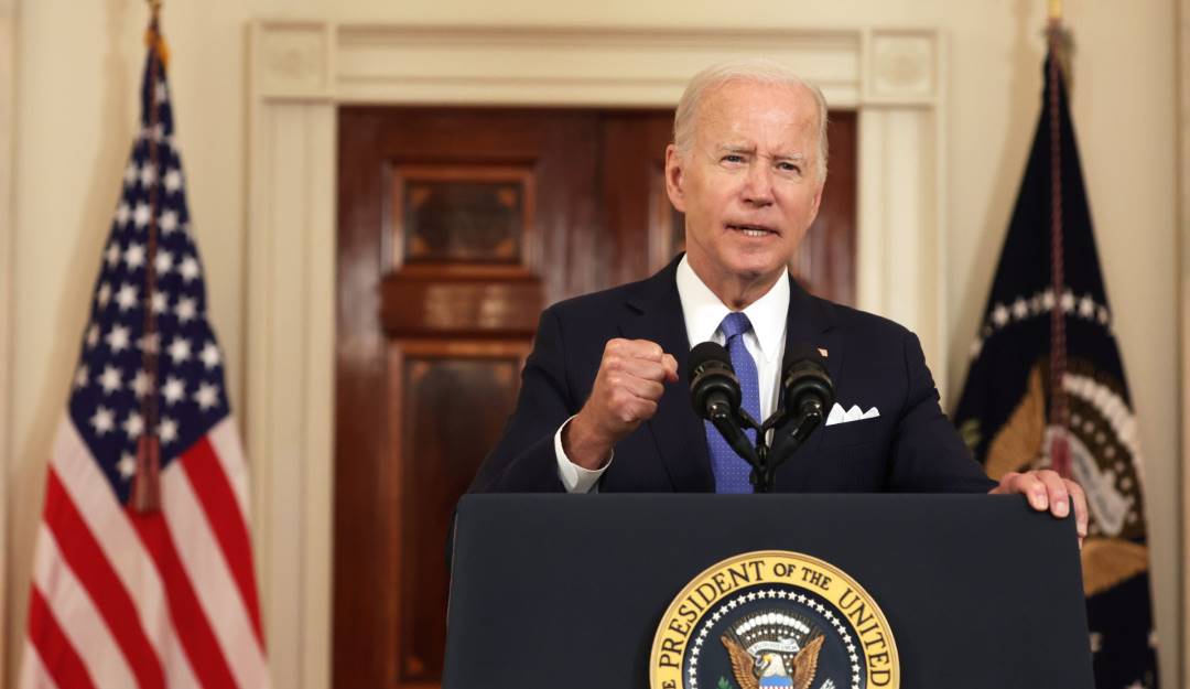 El presidente Biden defendió los derechos de las mujeres. Foto: Getty El presidente Biden defendió los derechos de las mujeres. Foto: Getty