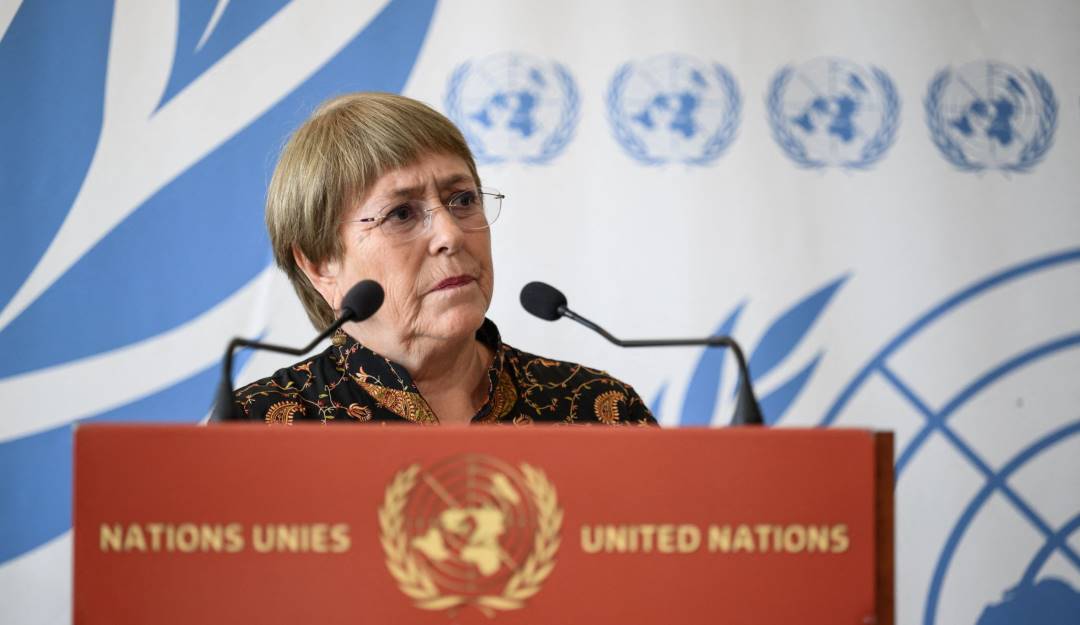 La alta comisionada de las Naciones Unidas para los Derechos Humanos, Michelle Bachelet. Foto: Getty La alta comisionada de las Naciones Unidas para los Derechos Humanos, Michelle Bachelet. Foto: Getty