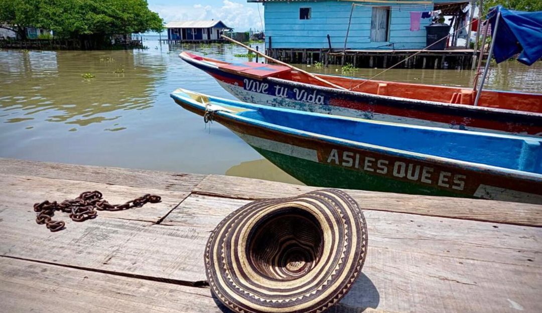 Los pueblos anfibios que inspiraron la Cumbiana de Carlos Vives Los pueblos anfibios que inspiraron la Cumbiana de Carlos Vives