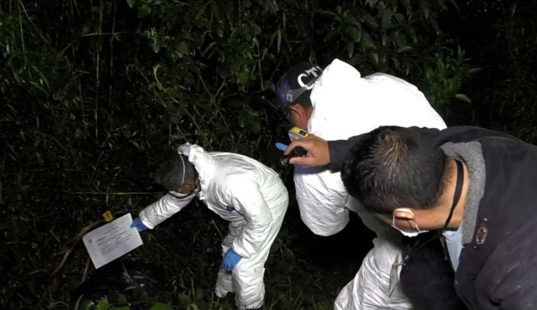Hallazgo de un cuerpo en la vereda Río Frio de Zipaquirá Hallazgo de un cuerpo en la vereda Río Frio de Zipaquirá