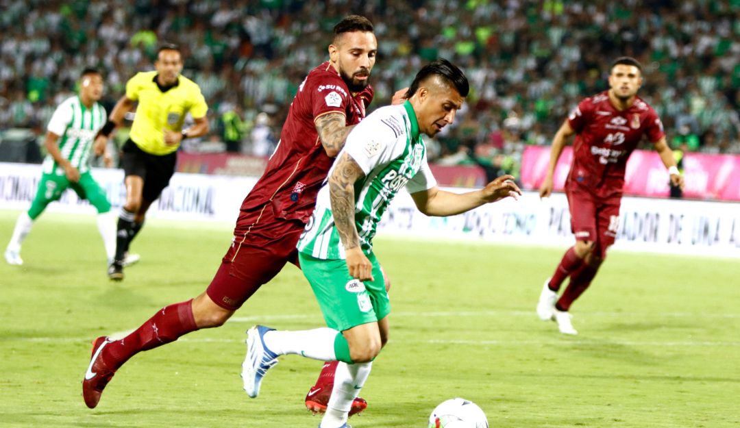 Nacional mantendrá su ventaja en la serie ante el Tolima. Nacional mantendrá su ventaja en la serie ante el Tolima.