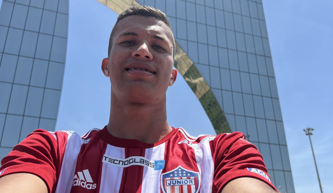Nelson Deossa, nuevo defensor del Junior Nelson Deossa, nuevo defensor del Junior