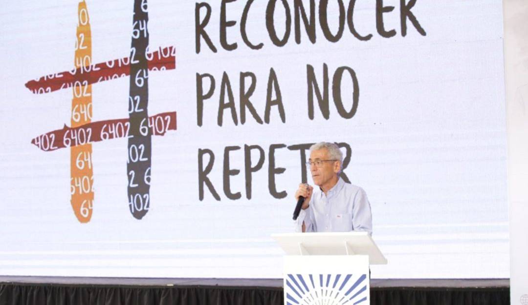 Francisco de Roux, presidente de la Comisión para el Esclarecimiento de la Verdad. Foto: Colprensa Francisco de Roux, presidente de la Comisión para el Esclarecimiento de la Verdad. Foto: Colprensa
