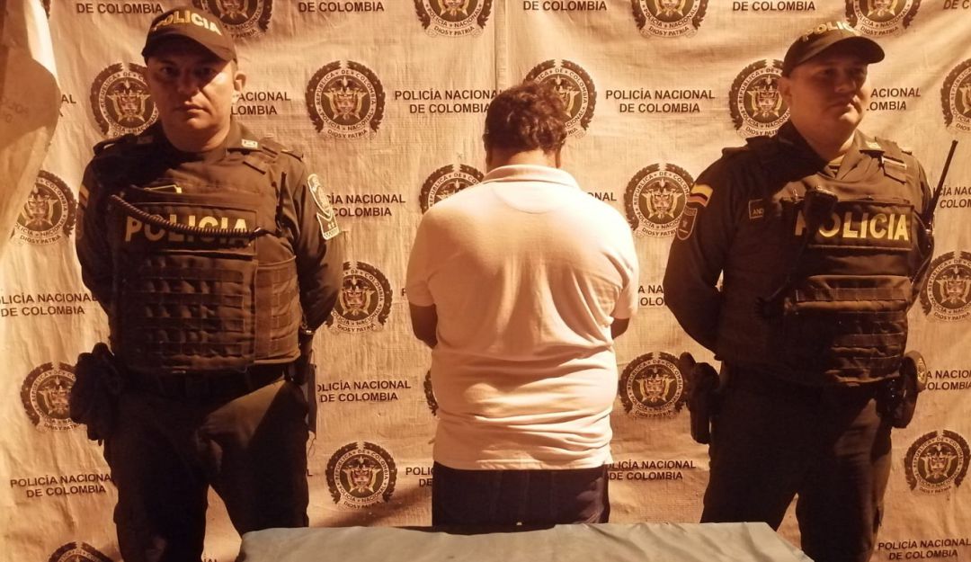 Detenido La Dorada Detenido La Dorada