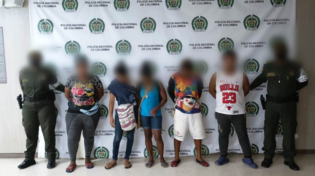 Cinco capturados por inducir a la mendicidad a menores en Cartagena