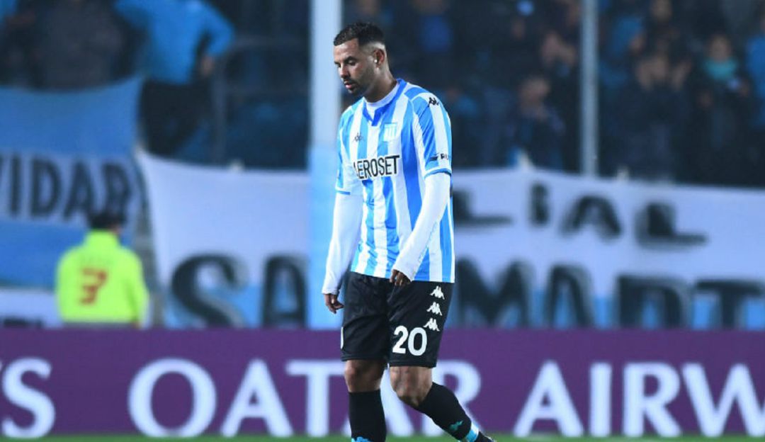 Edwin Cardona, futbolista de Racing de Avellaneda Edwin Cardona, futbolista de Racing de Avellaneda