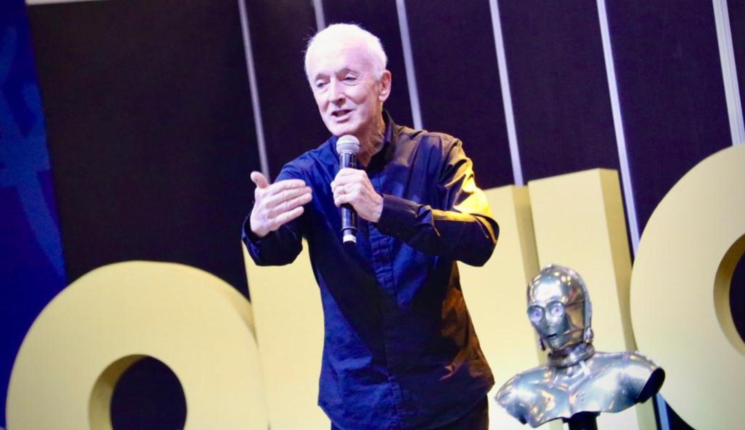 Anthony Daniels, el hombre detrás del emblemático androide C-3PO Anthony Daniels, el hombre detrás del emblemático androide C-3PO