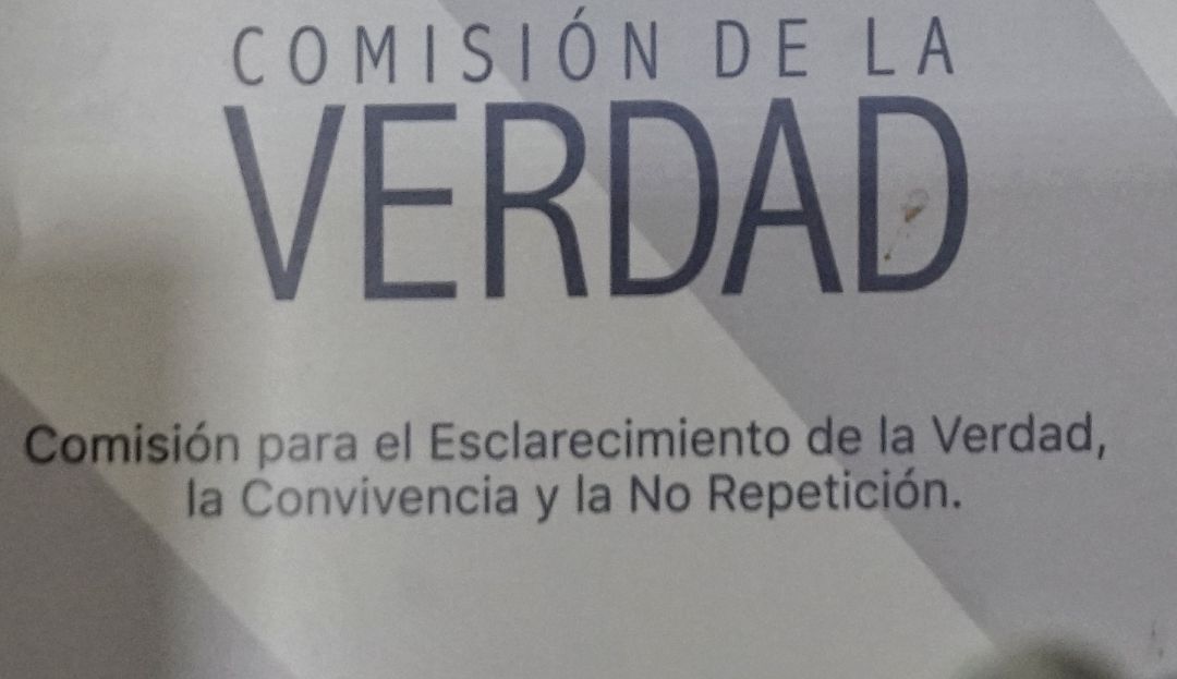 ¿Qué es la Comisión de la Verdad? ¿Qué es la Comisión de la Verdad?