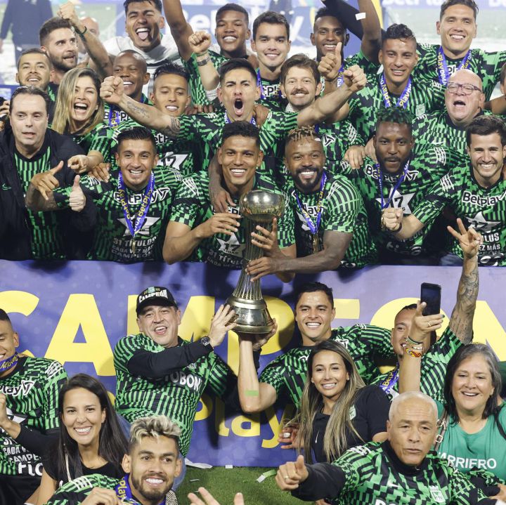 Nacional, primer equipo colombiano en la Copa Libertadores 2023
