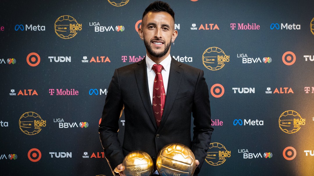 Camilo Vargas, elegido mejor jugador del fútbol mexicano