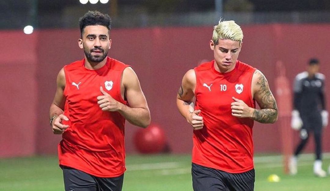 James Rodríguez regresa a los entrenamientos con Al-Rayyan James Rodríguez regresa a los entrenamientos con Al-Rayyan
