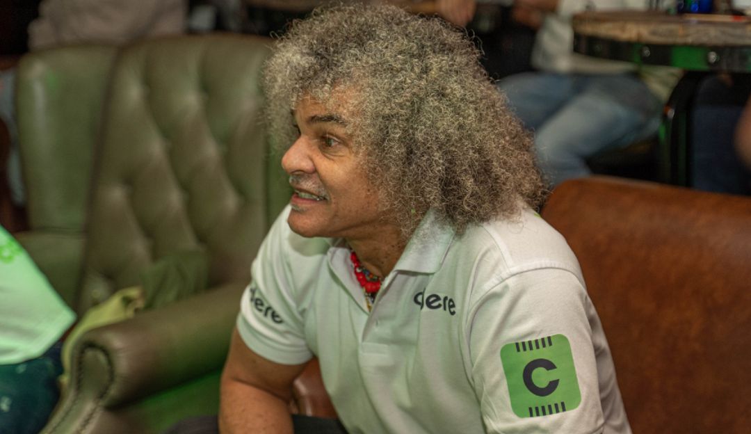 Carlos 'Pibe' Valderrama, embajador de Codere Carlos 'Pibe' Valderrama, embajador de Codere