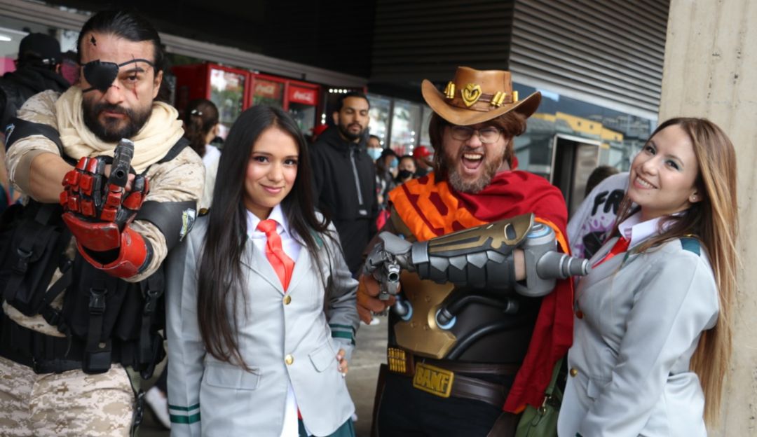 Asistentes a Comic Con Colombia Asistentes a Comic Con Colombia