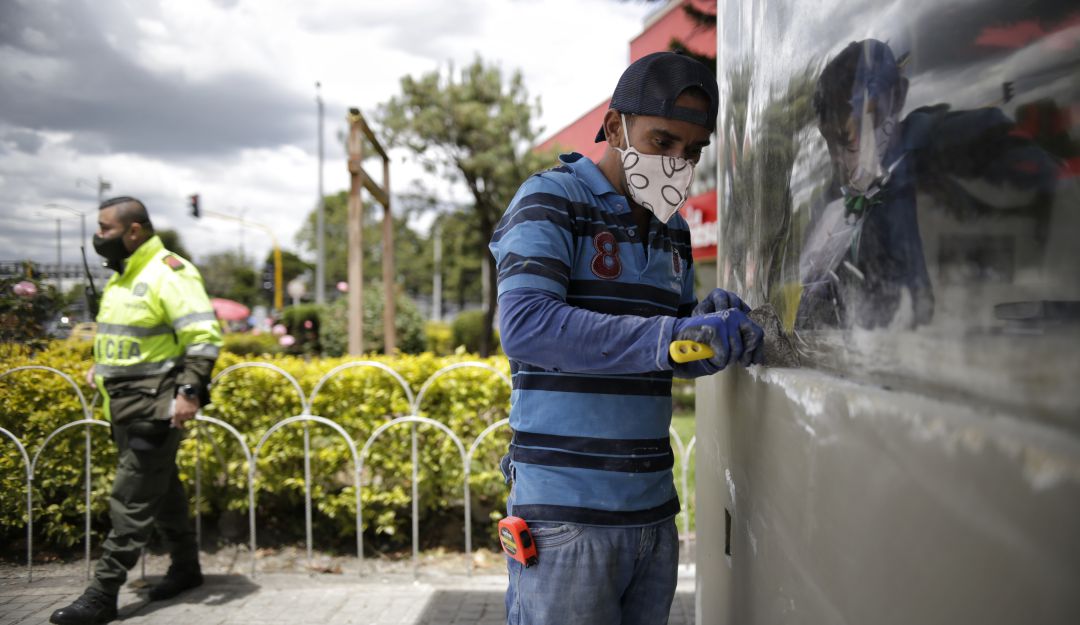 Obras en las localidades Obras en las localidades
