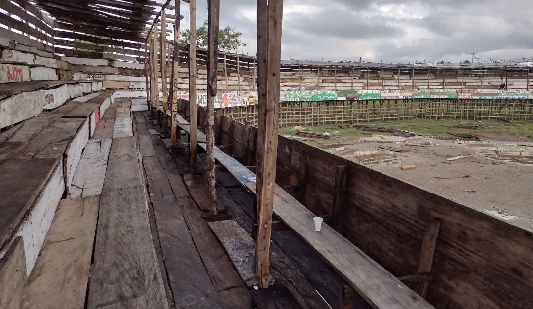 La entidad aseguró que las insistentes lluvias no garantizan la estabilidad en la estructura, lo que podría generar un posible colapso La entidad aseguró que las insistentes lluvias no garantizan la estabilidad en la estructura, lo que podría generar un posible colapso