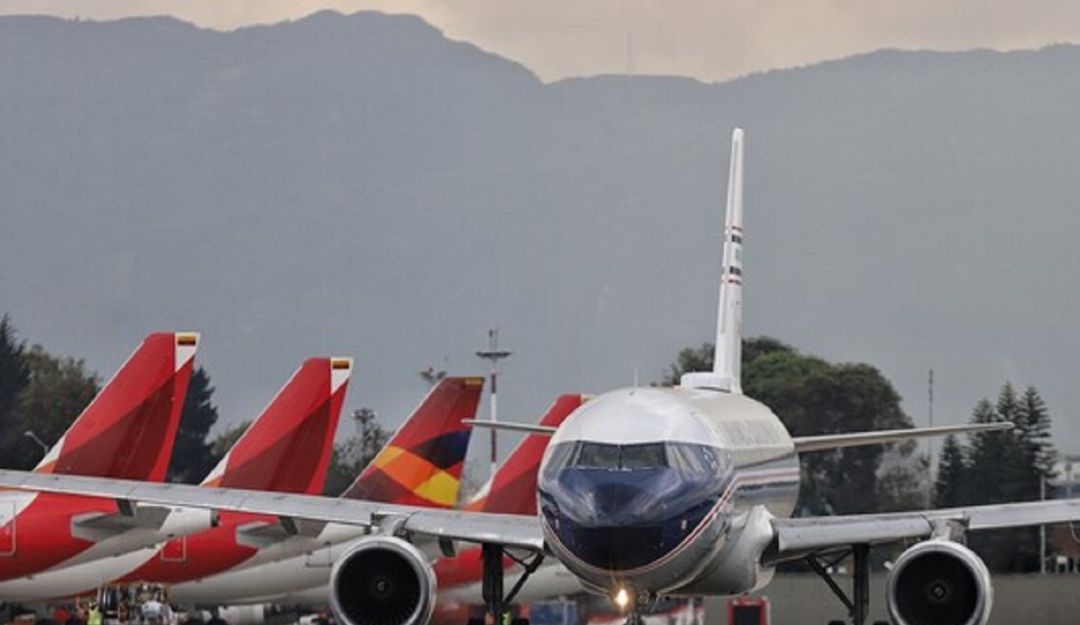 Aerolíneas que operan en Colombia Aerolíneas que operan en Colombia