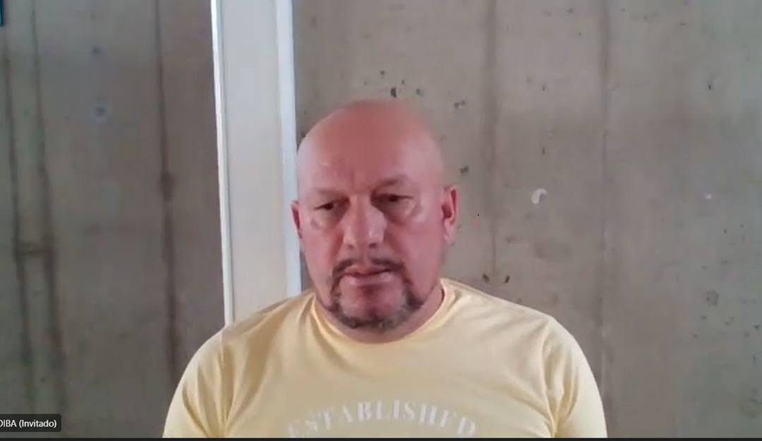 Milton Libardo Jiménez, el inspector de la cárcel La Picota investigado por su presunta participación en la fuga del narco Juan Lárrison Estupiñán, alias 'Matamba' Milton Libardo Jiménez, el inspector de la cárcel La Picota investigado por su presunta participación en la fuga del narco Juan Lárrison Estupiñán, alias 'Matamba'