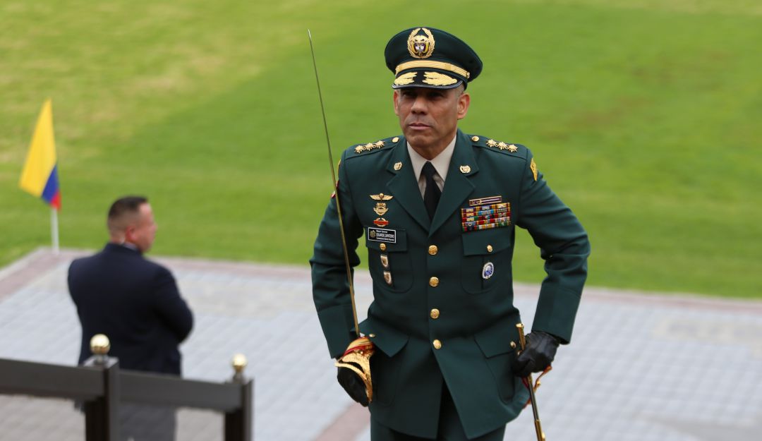 General Eduardo Enrique Zapateiro. General Eduardo Enrique Zapateiro.