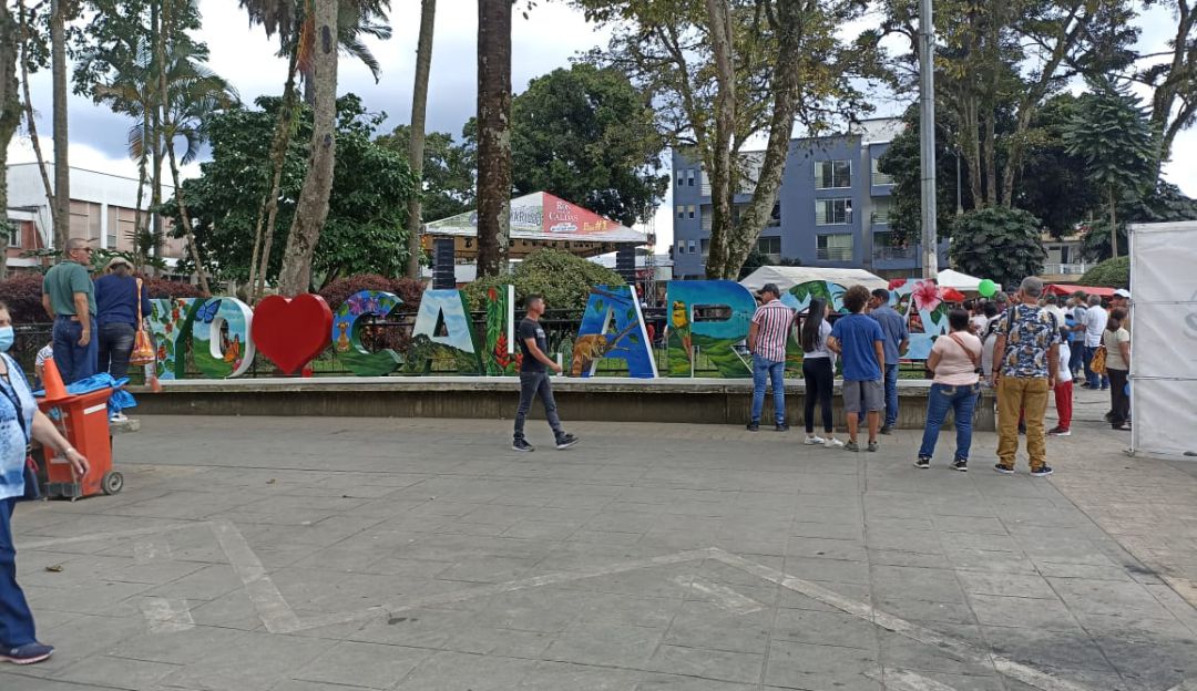 Calarcá, Quindío, celebra 136 años de fundación Calarcá, Quindío, celebra 136 años de fundación