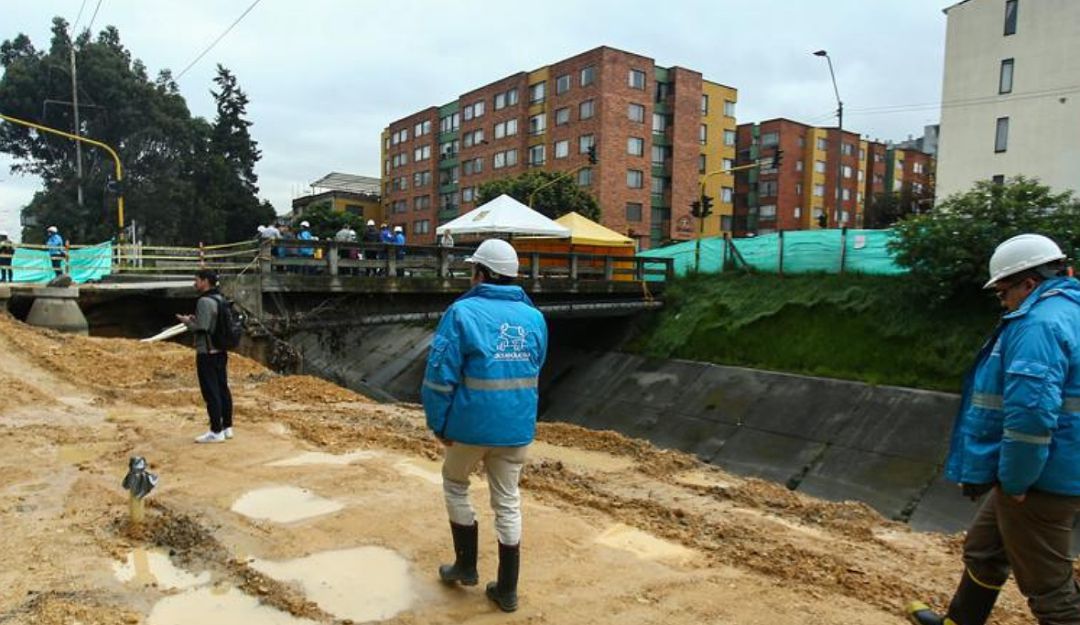 Obras de la Av 68 Obras de la Av 68