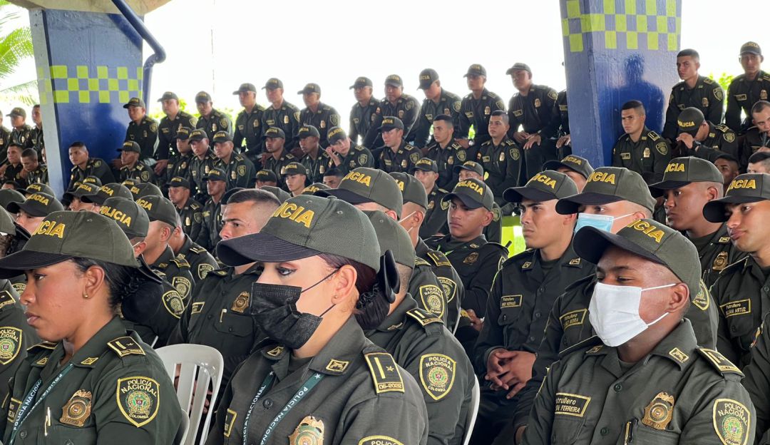 Nuevos policías a Barranquilla Nuevos policías a Barranquilla